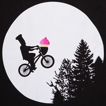 Johnny Cupcakes Bicycle Chef T-Shirt