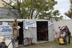 We're going to build a bigger one over there