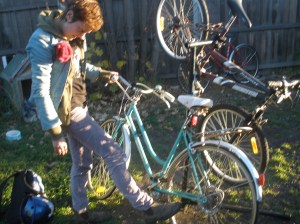 you can work in one's