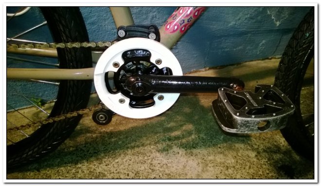 Everything is clean and straight