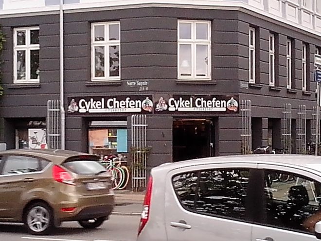 Cykel Chefen, Copengahen