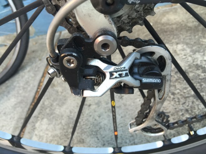 Troublefree Shimano Deore XT