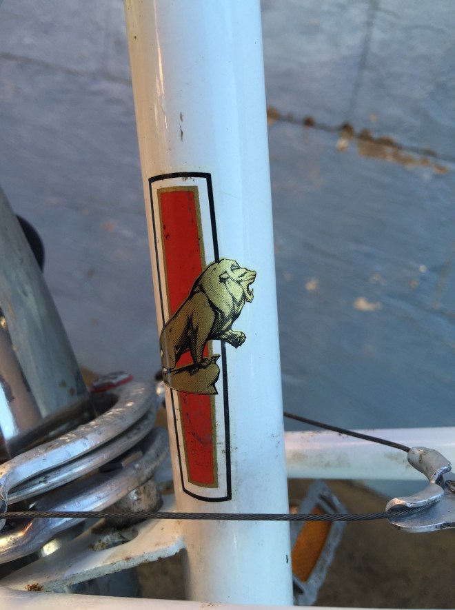 Iconic is a word for this bike.