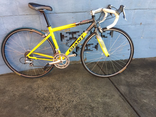 Giant TCR2 road racer