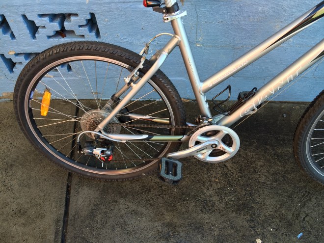 Tyres, rims, derailleur etc... all in great condition.