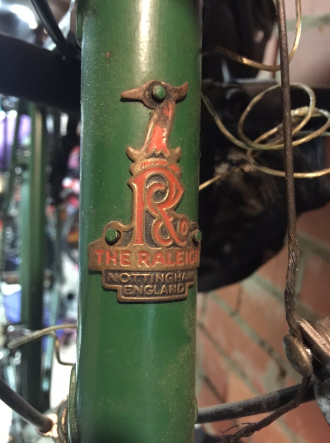 One of the classic bike logos.